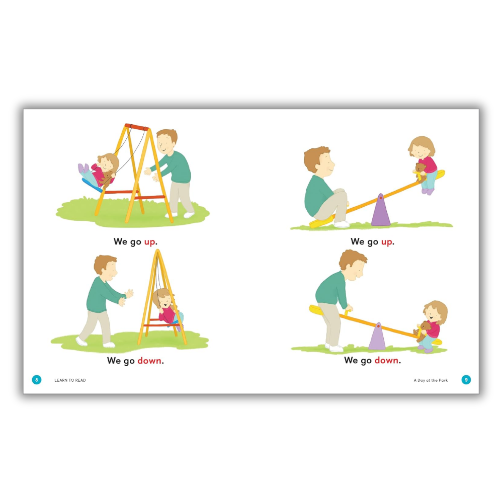 Learn to Read: Sight Words Storybook (Spiral Bound)