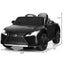 Licensed Lexus LC500 Kids Remote Control Electric Vehicle - Black