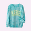 Sweatshirt tie-dye MARGS avec poignet personnalisable