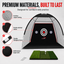 Filet d'entraînement de golf 3 m x 2,1 m - Modèle de tente portable