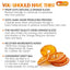 Premium Dried Orange Slices 6oz - Natural Citrus Wheels