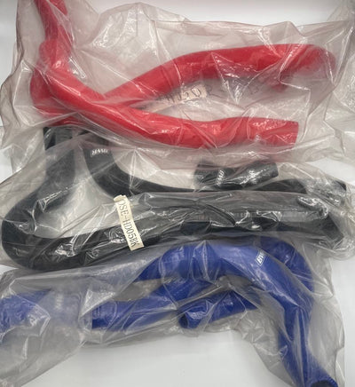 Premium BLACKWORKS Silicone Radiator Hose Kit for Honda Civic 2006-2009 - Korvel