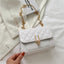 Bolso cruzado negro de lujo para mujeres - Bolso de diseñador versátil