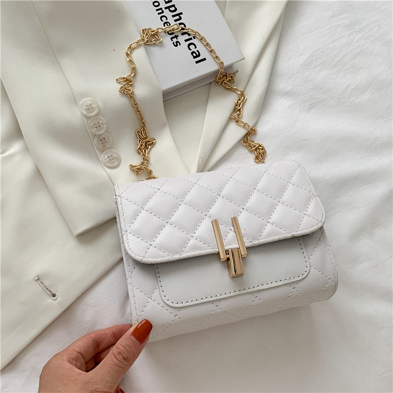 Bolso cruzado negro de lujo para mujeres - Bolso de diseñador versátil