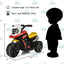 6V 3-Wheel Electric Ride-On Motorcycle Trike for Kids