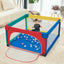 Large Safety Play Center Yard with 50 Balls for Infants