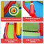 Gbruno Inflatable Water Slide Bounce House with Blower