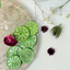 Sparkle Green Luster Dust Dried Lime Slices