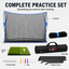 Portable Golf Practice Net - 10ft x 7ft Training Aid