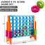 Juego Gigante de 4 en Raya para Diversión Familiar