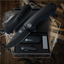 Premium Peasant Folding Pocket Knife Gift Set for Adventurers (Black & Blue) - Korvel