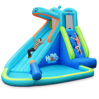 Piscina Inflable con Splash y Tobogán