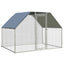 Large Walk In Chicken Run Cage - 9.5 x 6.5 Feet
