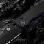 The Ultimate Folding Pocket Knife Gift Set for Outdoor Enthusiasts (Black & Blue) - Korvel