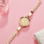 Montre analogique en quartz étanche élégante pour femmes