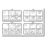 Master the Art of Drawing 101 Animals (Spiral Bound) - Korvel