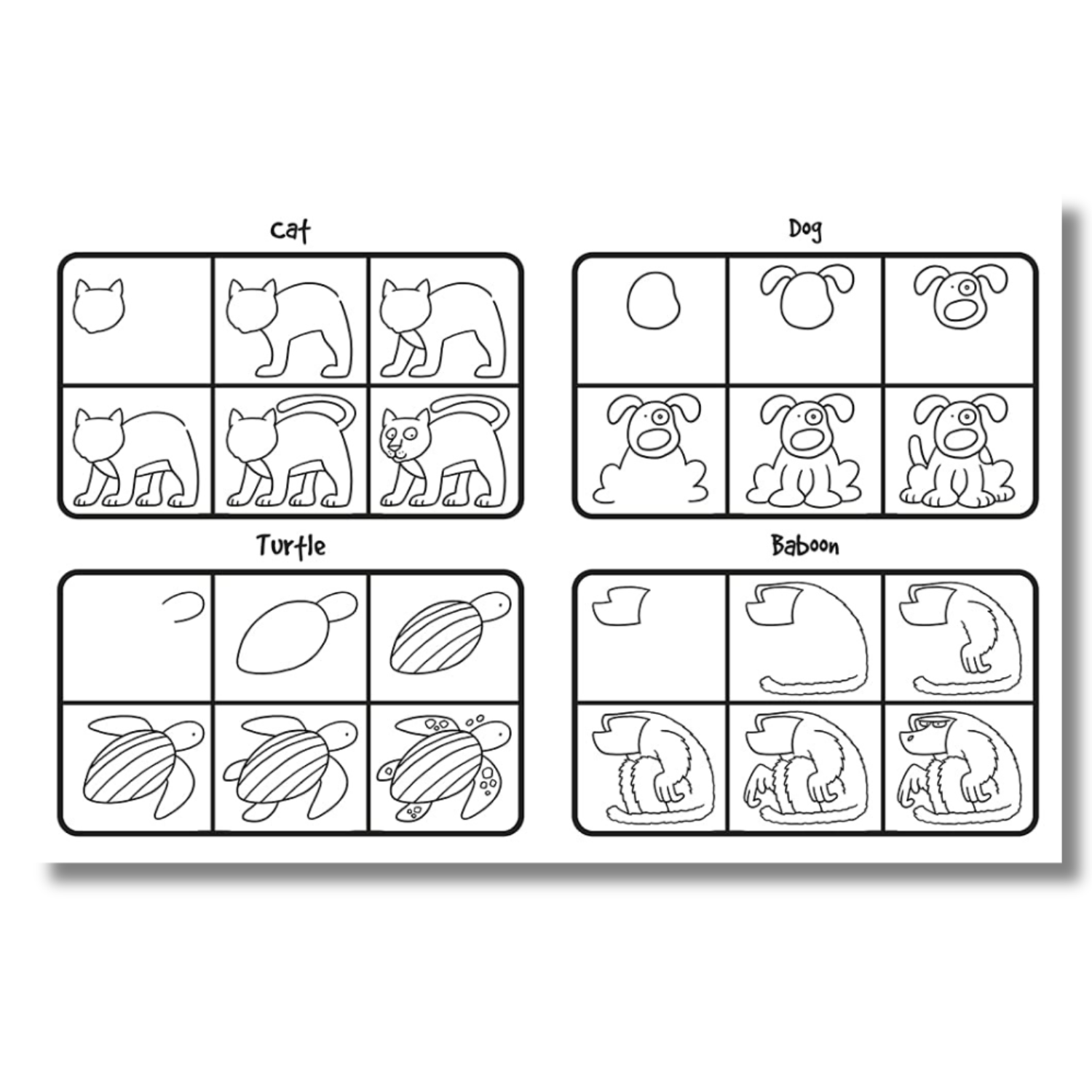 Master the Art of Drawing 101 Animals (Spiral Bound) - Korvel