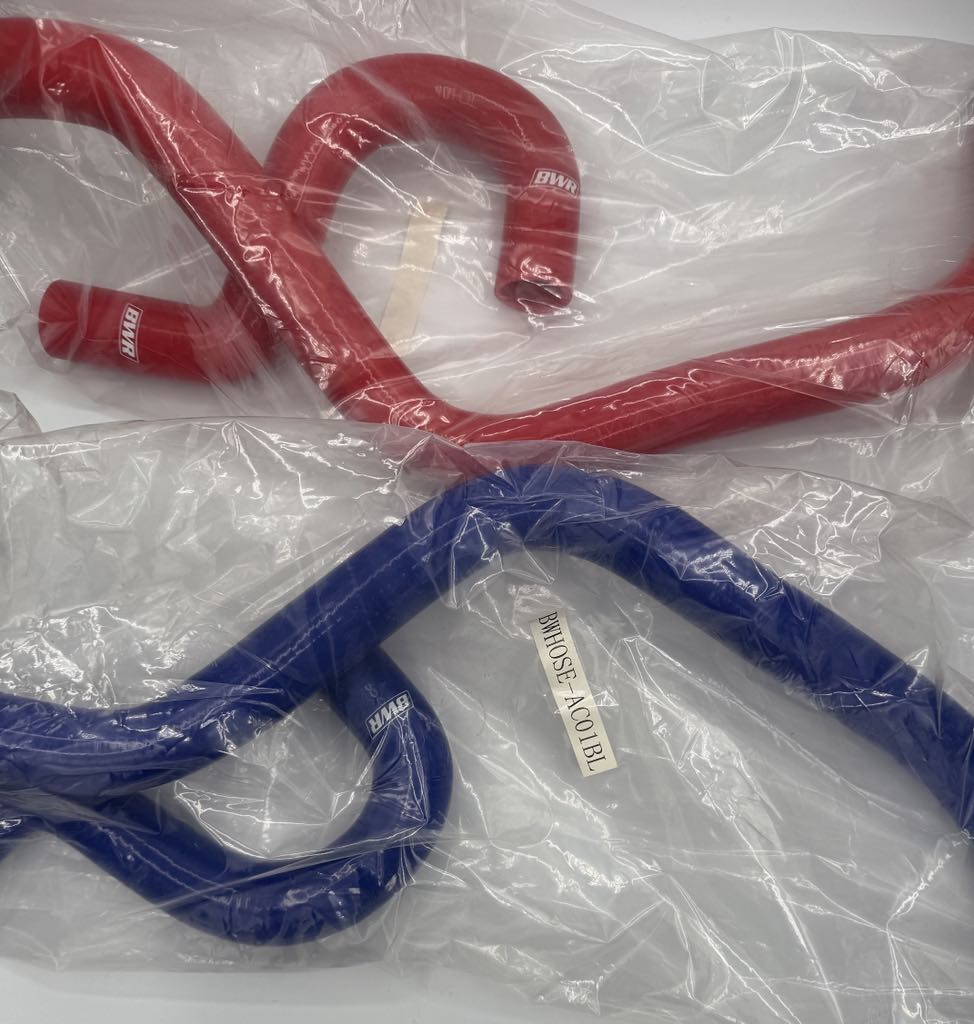 Premium BLACKWORKS Silicone Radiator Hose Kit for Acura Integra (1990-1993) - Korvel