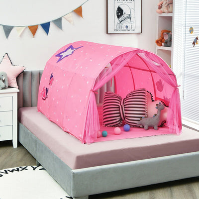 Kids Galaxy Starry Sky Dream Portable Play Tent - Pink