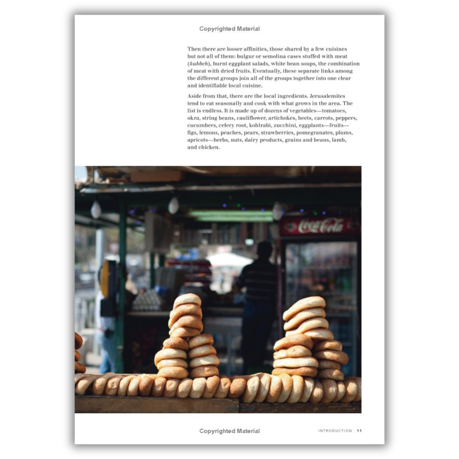 Flavors of Jerusalem: A Culinary Journey (Spiral Bound) - Korvel