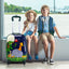 Kids 2-Piece Elephant Design Carry-On Luggage Set