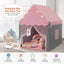 Gbruno Kids Playhouse Tent with Star Light - Pink