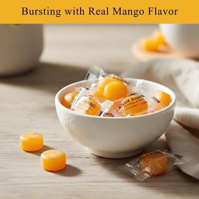 Andy Anand Sugar Free Mango Candy - Indulgent Tropical Treat