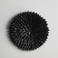 Porcupine Textured Woven Wall Art - Black, White, Natural