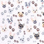 Cloud Cuddle Doggy Daze Fabric - 58" Wide, Soft & Cozy