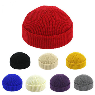 Premium Unisex Knitted Beanie - Warm & Stylish Winter Cap