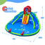 Inflatable Waterslide Bounce House with Upgraded Handrail