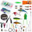 383-Piece Fishing Lure Tackle Kit for Bass Fishing