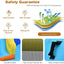 6-in-1 Inflatable Water Slide for Kids with Blower