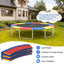 15 Feet Universal Trampoline Spring Cover - Multicolor