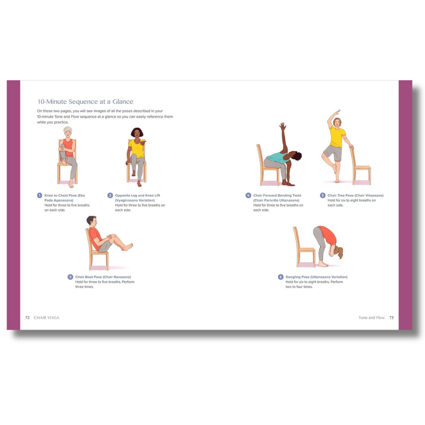 Chair Yoga: Accessible Sequences to Build Strength, Flexibility, and Inner Calm (Spiral Bound) - Korvel