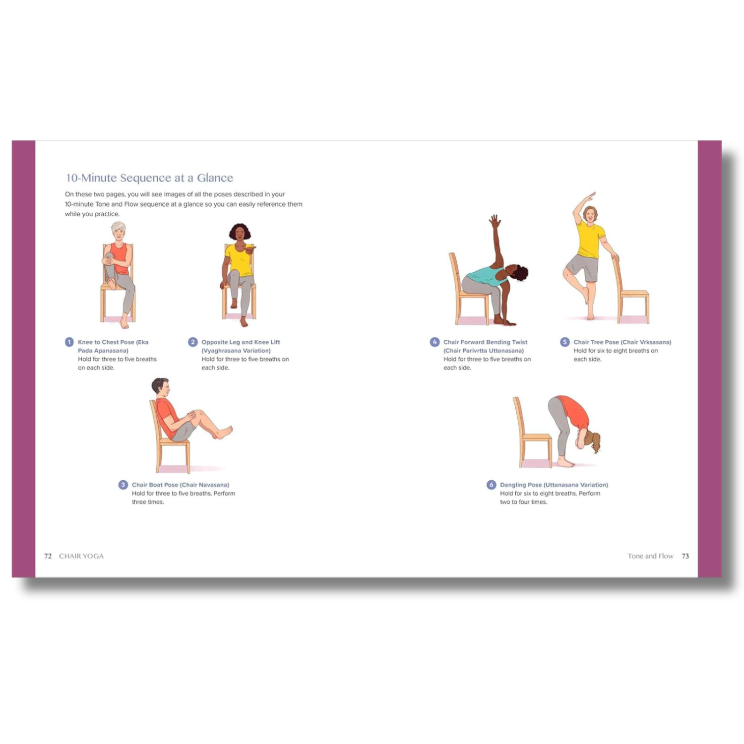 Chair Yoga: Accessible Sequences to Build Strength, Flexibility, and Inner Calm (Spiral Bound) - Korvel