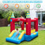 Gbruno Inflatable Kids Bounce Castle with 480W Blower