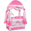 Portable Baby Playpen Crib with Carrying Bag - Pink