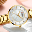Montre analogique en quartz élégante pour femmes - Décontractée et étanche
