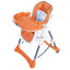 Gbruno Portable Folding Baby High Chair - Orange