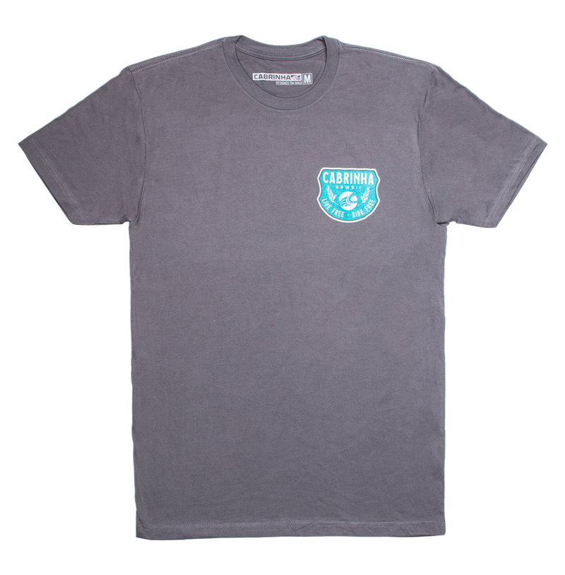 CAB BADGE T-SHIRT