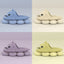 Chanclas de Verano con Diseño de Tiburón para Hombres y Mujeres