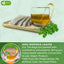 Bolsitas de té de hojas de moringa, 100 % natural y puro. Té de hojas de moringa a granel. Sin azúcar, sin cafeína, sin gluten, vegano.