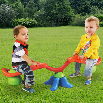 Kid's 360 Degree Spinning Seesaw