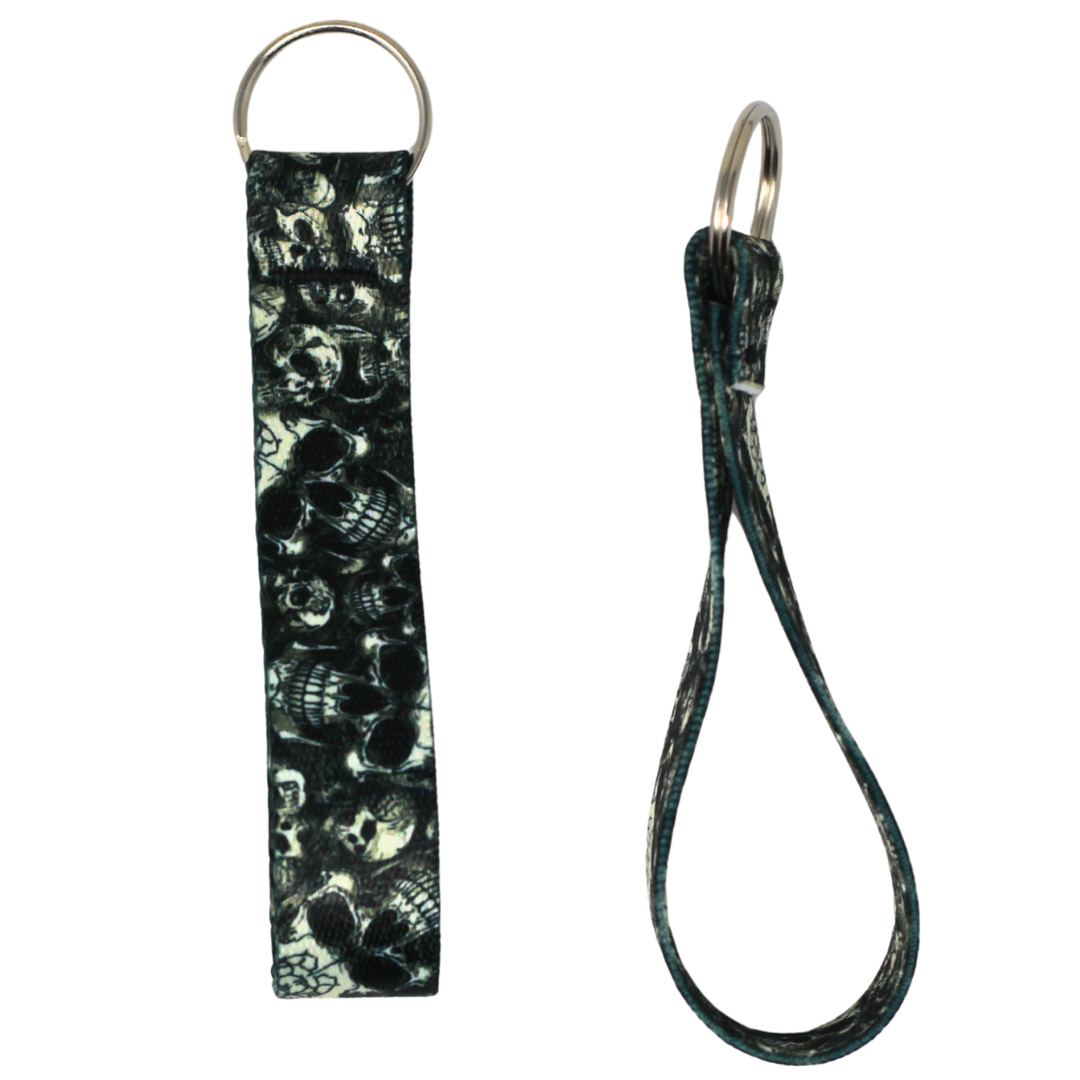 Skulls Key Fob - Bold Accessory for Bags and Keys