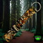 Camo Key Fob - Versatile Keychain for Everyday Use - Korvel