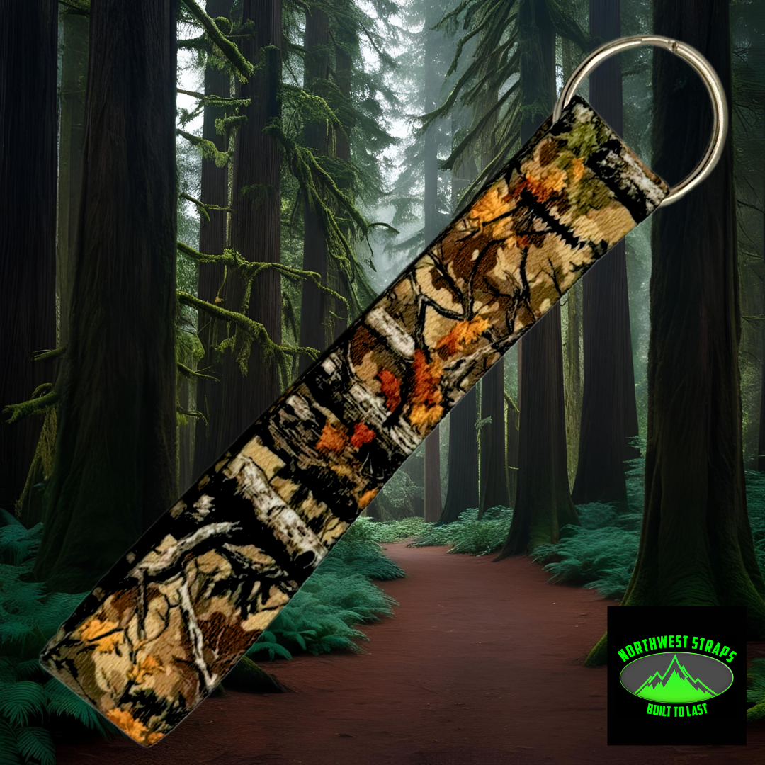Camo Key Fob - Versatile Keychain for Everyday Use - Korvel
