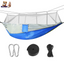 Hamac de Camping Premium 600lbs Capacité 2 Personnes avec Filet Anti-Moustiques