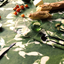 Nappe Porto Print en Olive