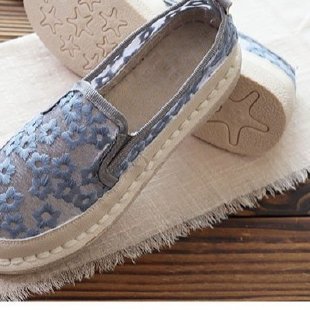 Sandalias de Verano con Cierre de Encaje para Mujeres